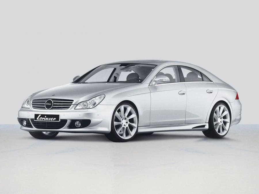  Mercedes-Benz CLS-Class by Lorinser 2005 года  (фото 11 из 11)